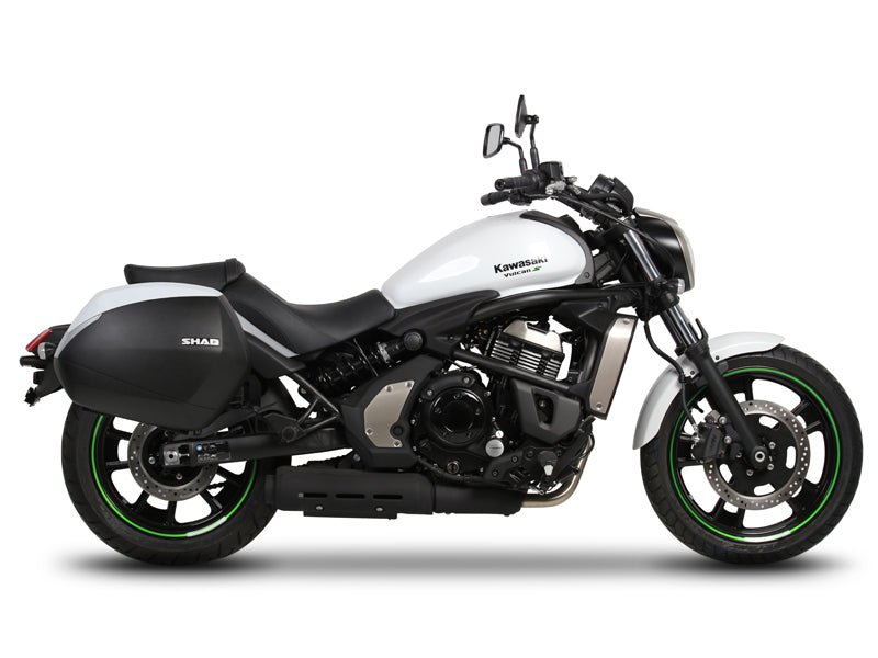 3P System Fixation Latérale Kawasaki Vulcan S 650 - LE PRATIQUE DU MOTARD