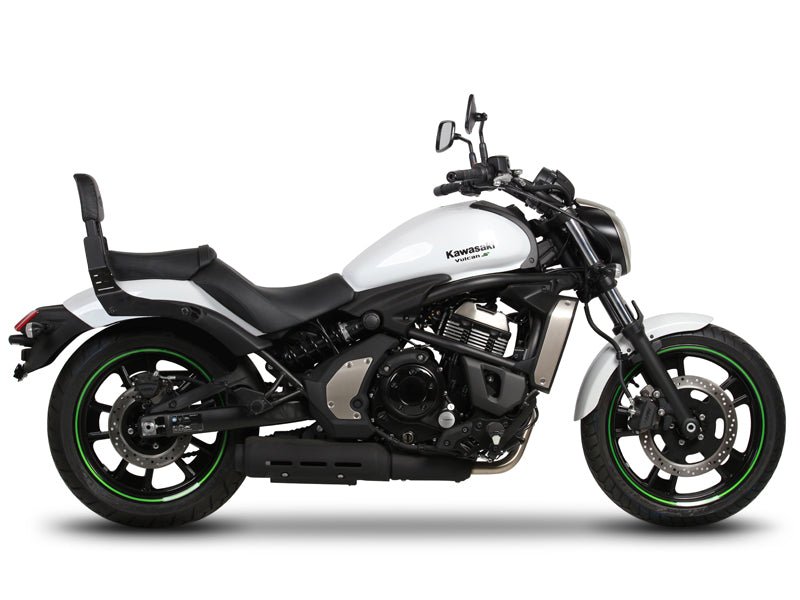 Dosseret Kawasaki Vulcan S 650 - LE PRATIQUE DU MOTARD