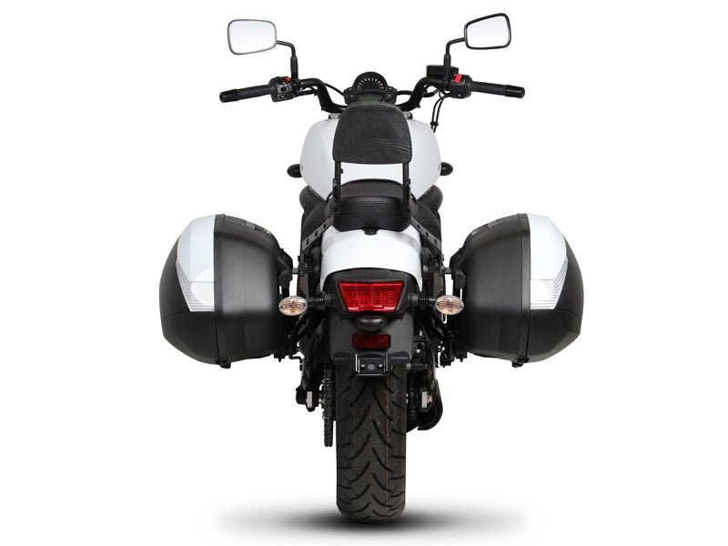 Dosseret Kawasaki Vulcan S 650 - LE PRATIQUE DU MOTARD