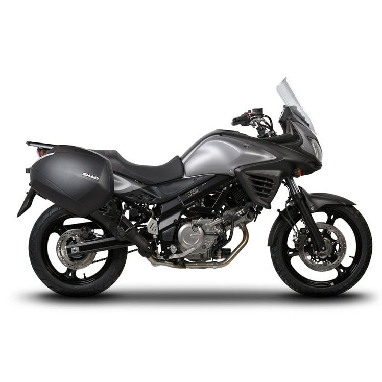 3P System Fixation Latérale Suzuki V - strom 650 - LE PRATIQUE DU MOTARD