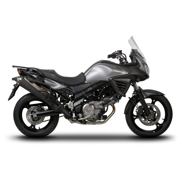 3P System Fixation Latérale Suzuki V - strom 650 - LE PRATIQUE DU MOTARD