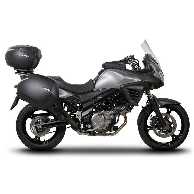 3P System Fixation Latérale Suzuki V - strom 650 - LE PRATIQUE DU MOTARD