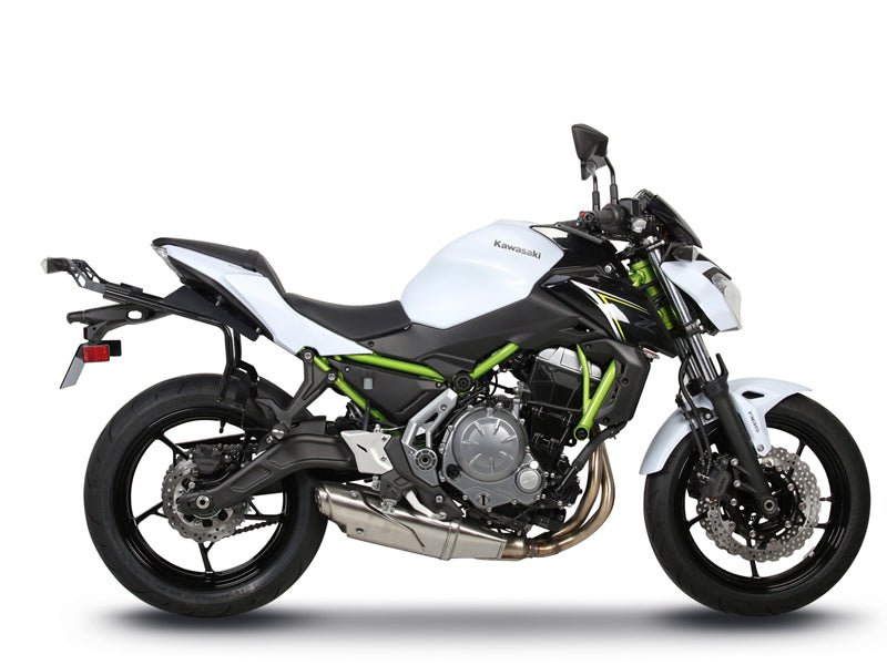 3P System Fixation Latérale Kawasaki Z650/NINJA 650 - LE PRATIQUE DU MOTARD