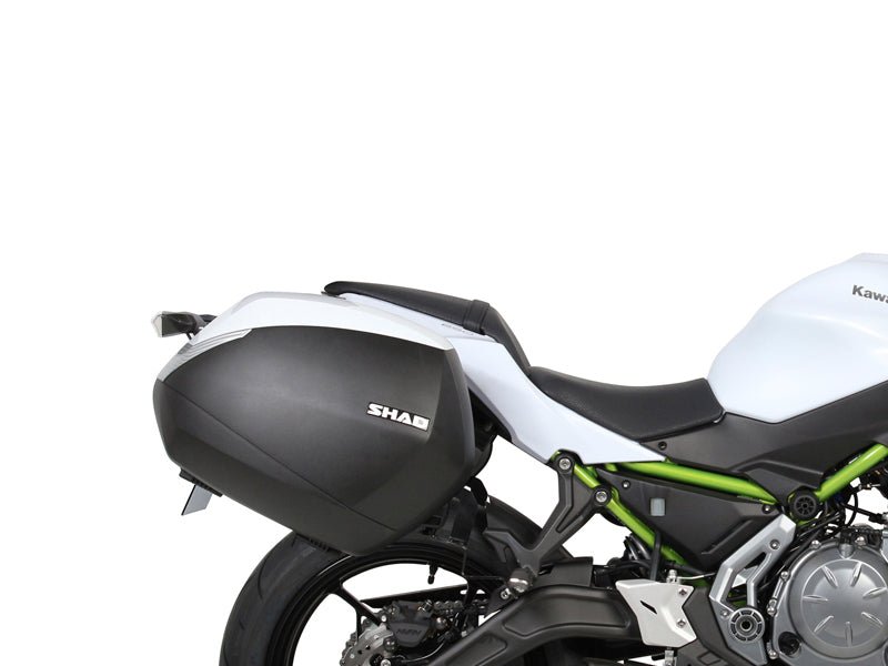 3P System Fixation Latérale Kawasaki Z650/NINJA 650 - LE PRATIQUE DU MOTARD