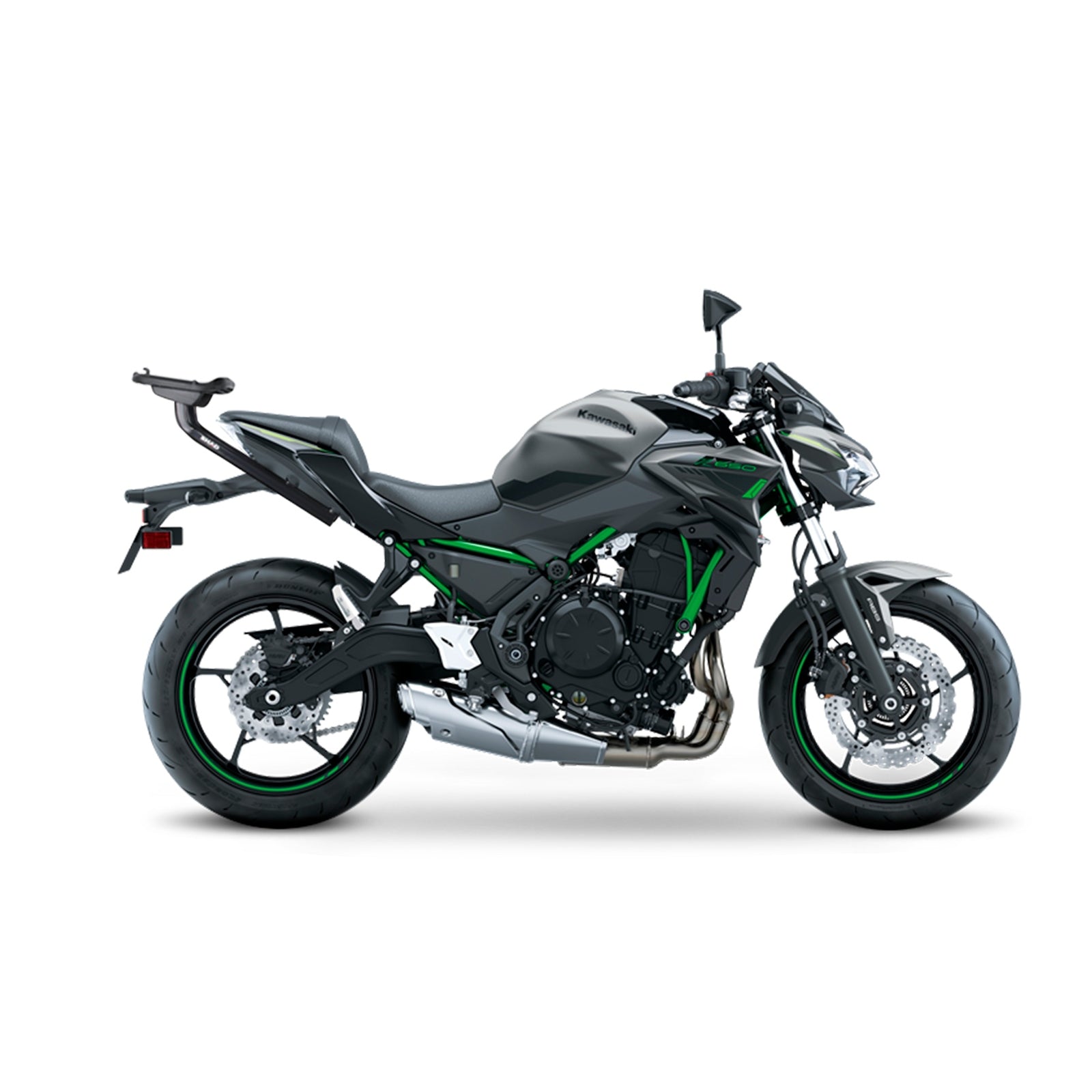 Fixation pour Top Case Kawasaki Z650/NINJA 650 - LE PRATIQUE DU MOTARD