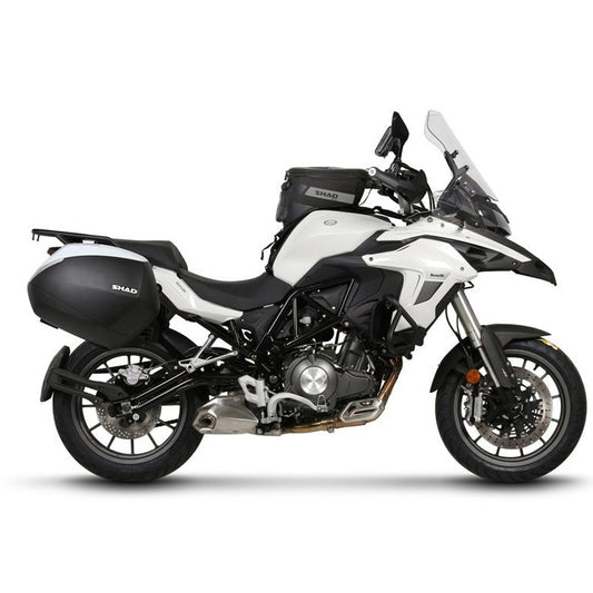 3P System Fixation Latérale Benelli Trk 502 / Qj Motor SRT550 - LE PRATIQUE DU MOTARD