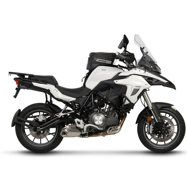 3P System Fixation Latérale Benelli Trk 502 / Qj Motor SRT550 - LE PRATIQUE DU MOTARD