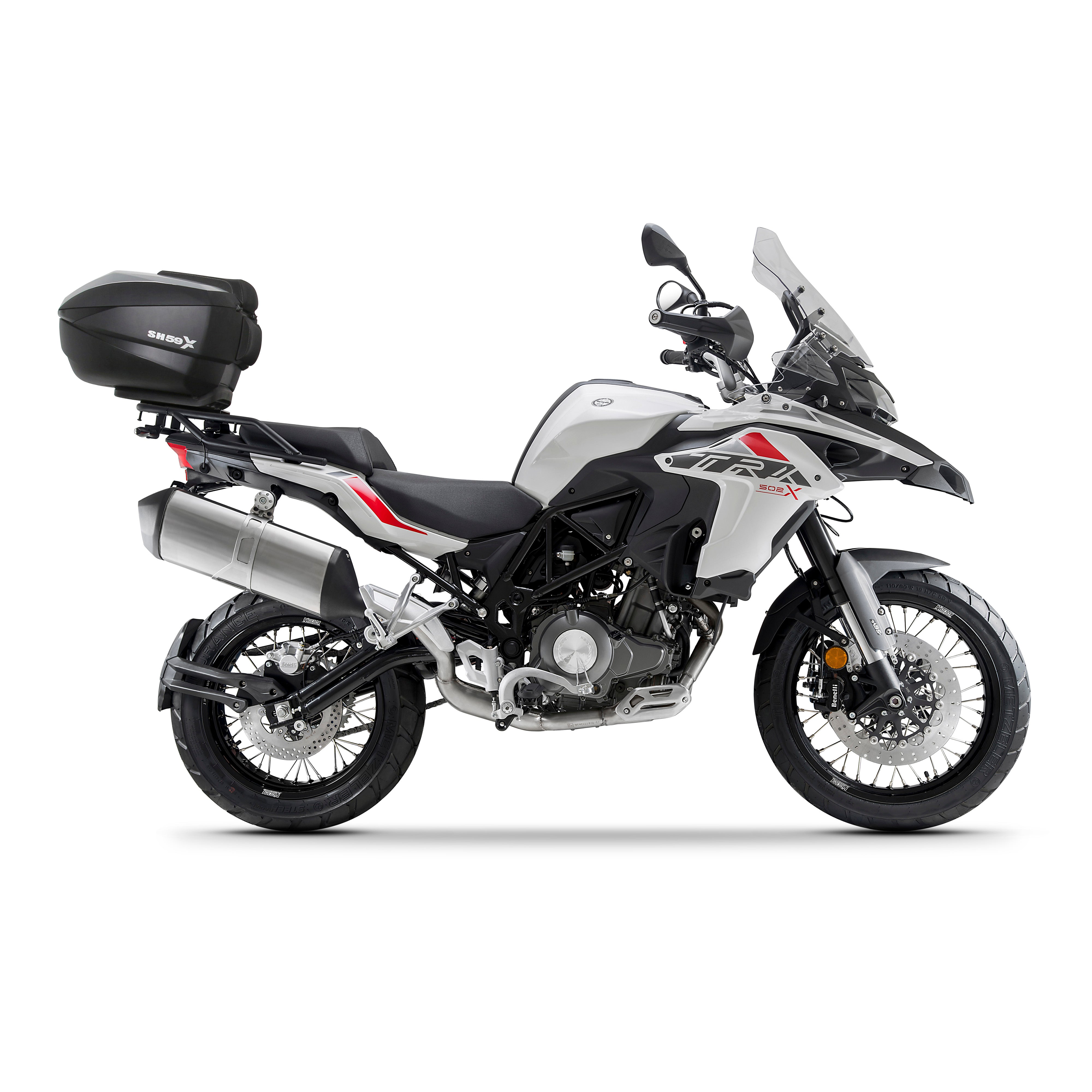 Fixation pour Top Case Benelli Trk 125/251/502 - LE PRATIQUE DU MOTARD