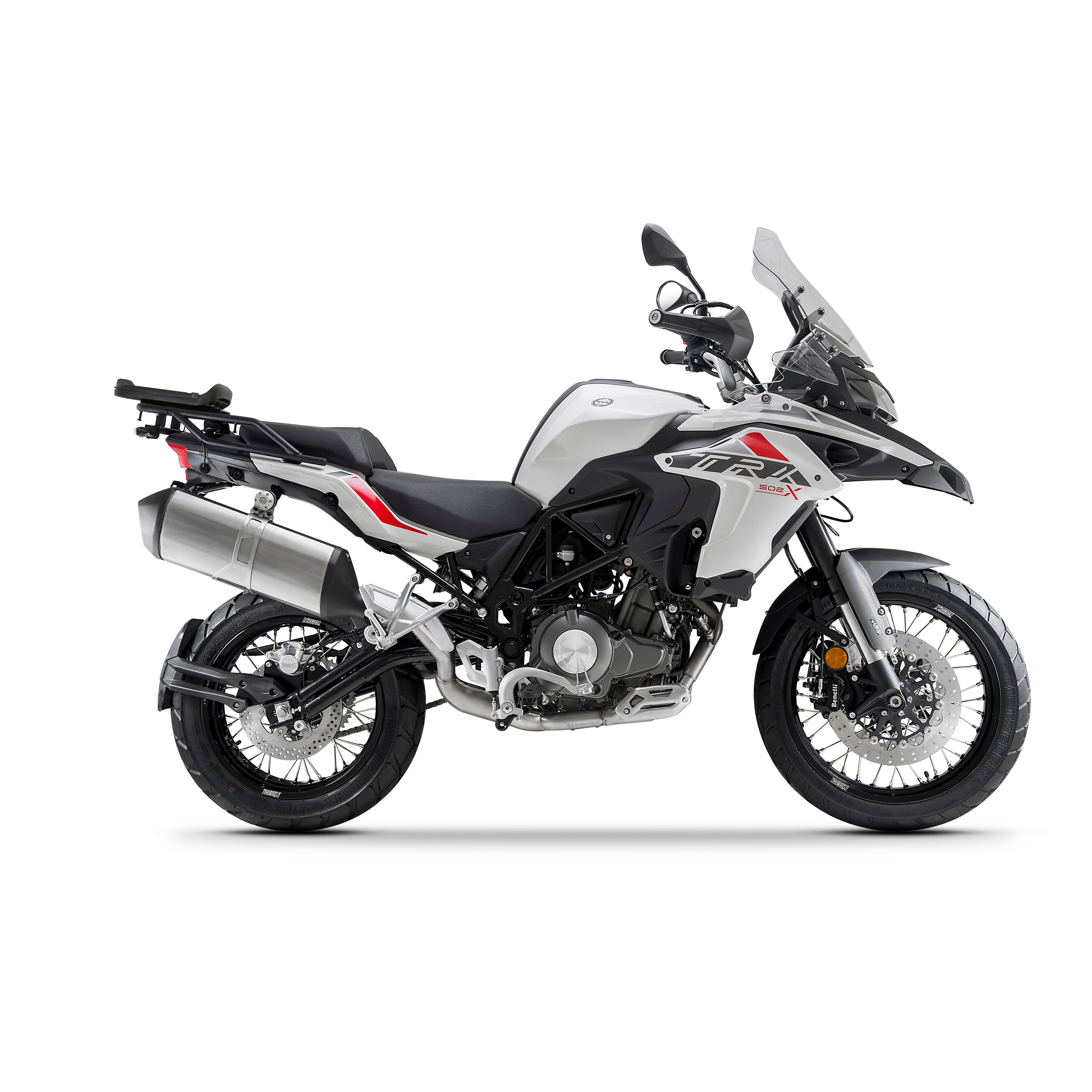 Fixation pour Top Case Benelli Trk 125/251/502 - LE PRATIQUE DU MOTARD