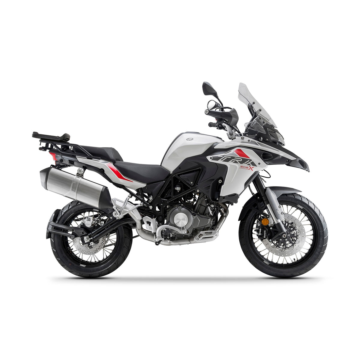 Fixation pour Top Case Benelli Trk 125/251/502 - LE PRATIQUE DU MOTARD