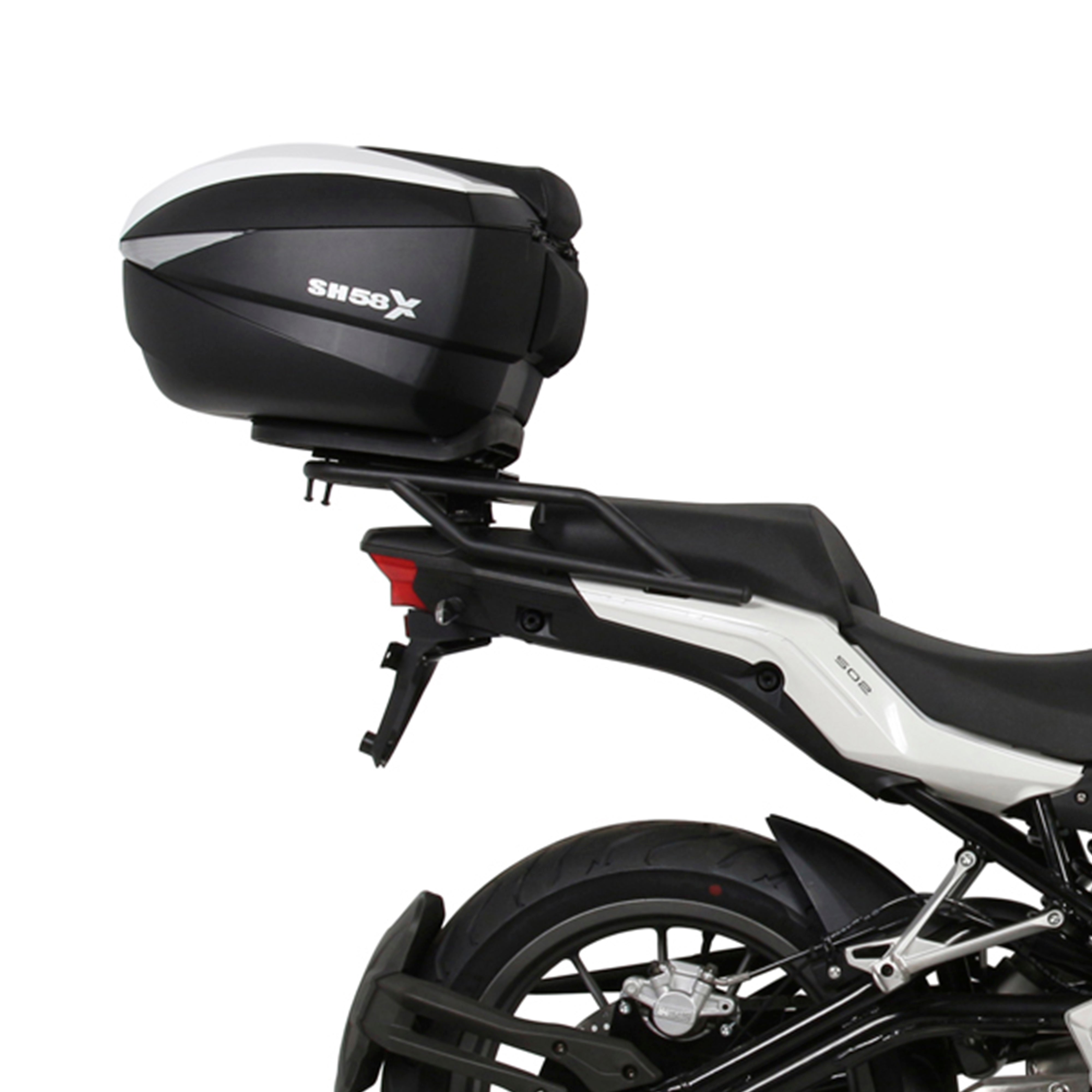 Fixation pour Top Case Benelli Trk 125/251/502 - LE PRATIQUE DU MOTARD
