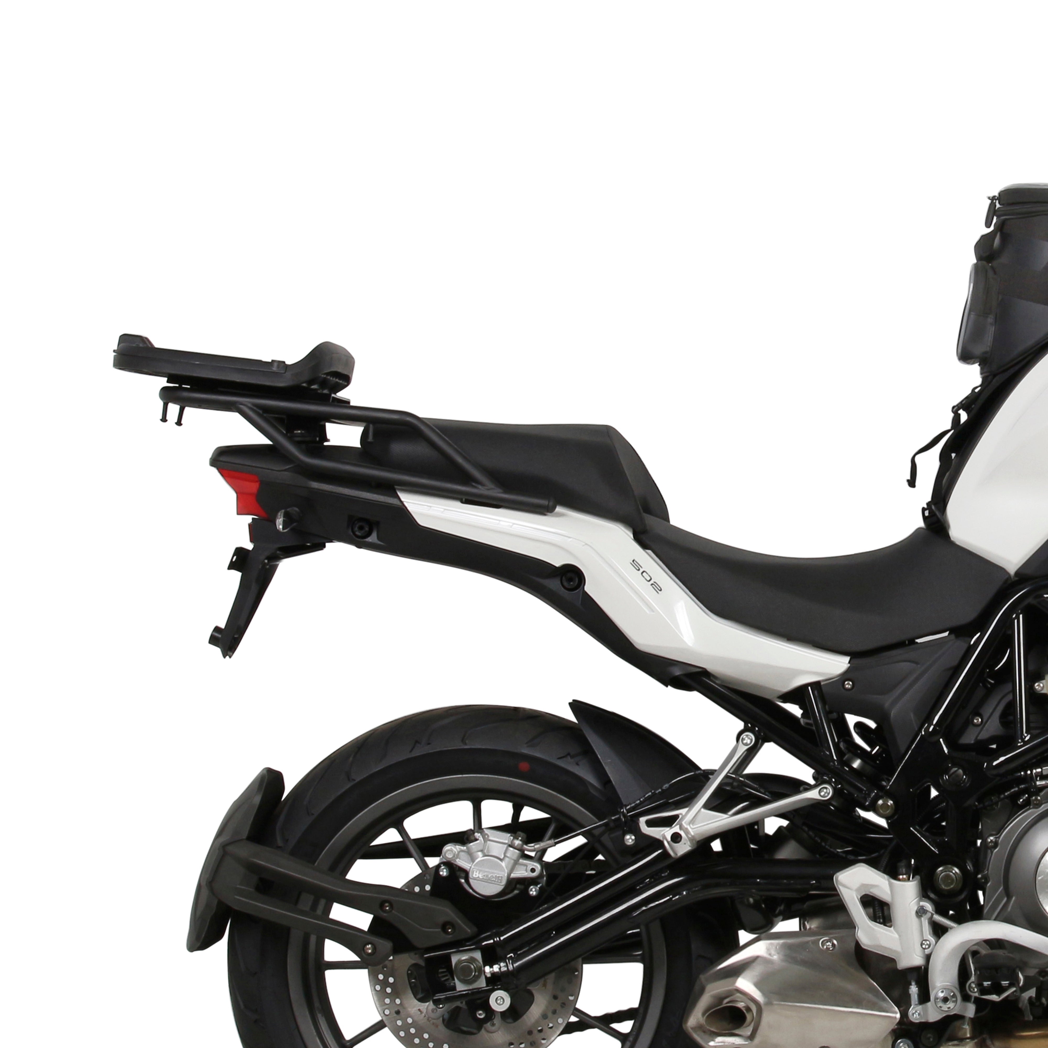 Fixation pour Top Case Benelli Trk 125/251/502 - LE PRATIQUE DU MOTARD