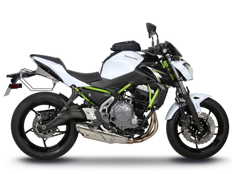 Fixation Se pour Sacoches Kawasaki Z650/NINJA 650 - LE PRATIQUE DU MOTARD