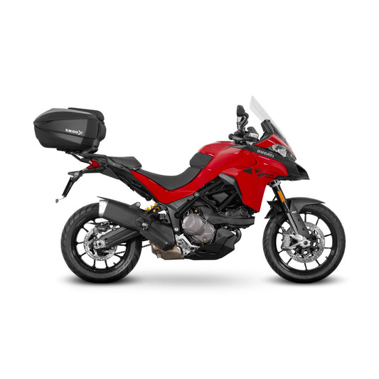 Fixation pour Top Case Ducati Multistrada1200 - LE PRATIQUE DU MOTARD