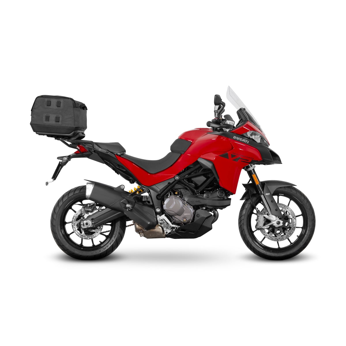 Fixation pour Top Case Ducati Multistrada1200 - LE PRATIQUE DU MOTARD