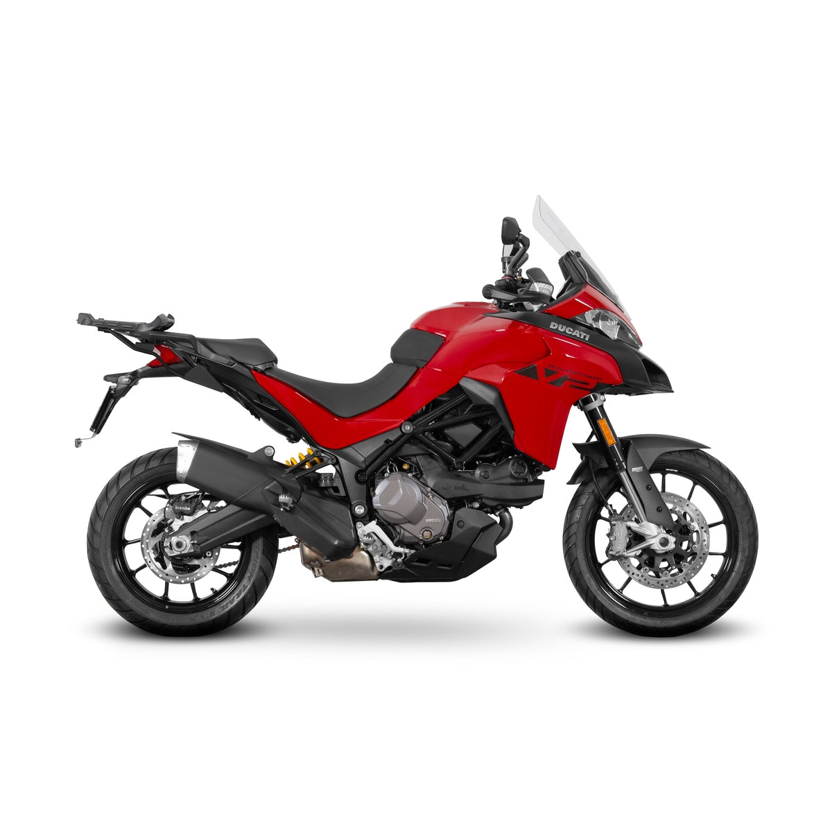 Fixation pour Top Case Ducati Multistrada1200 - LE PRATIQUE DU MOTARD