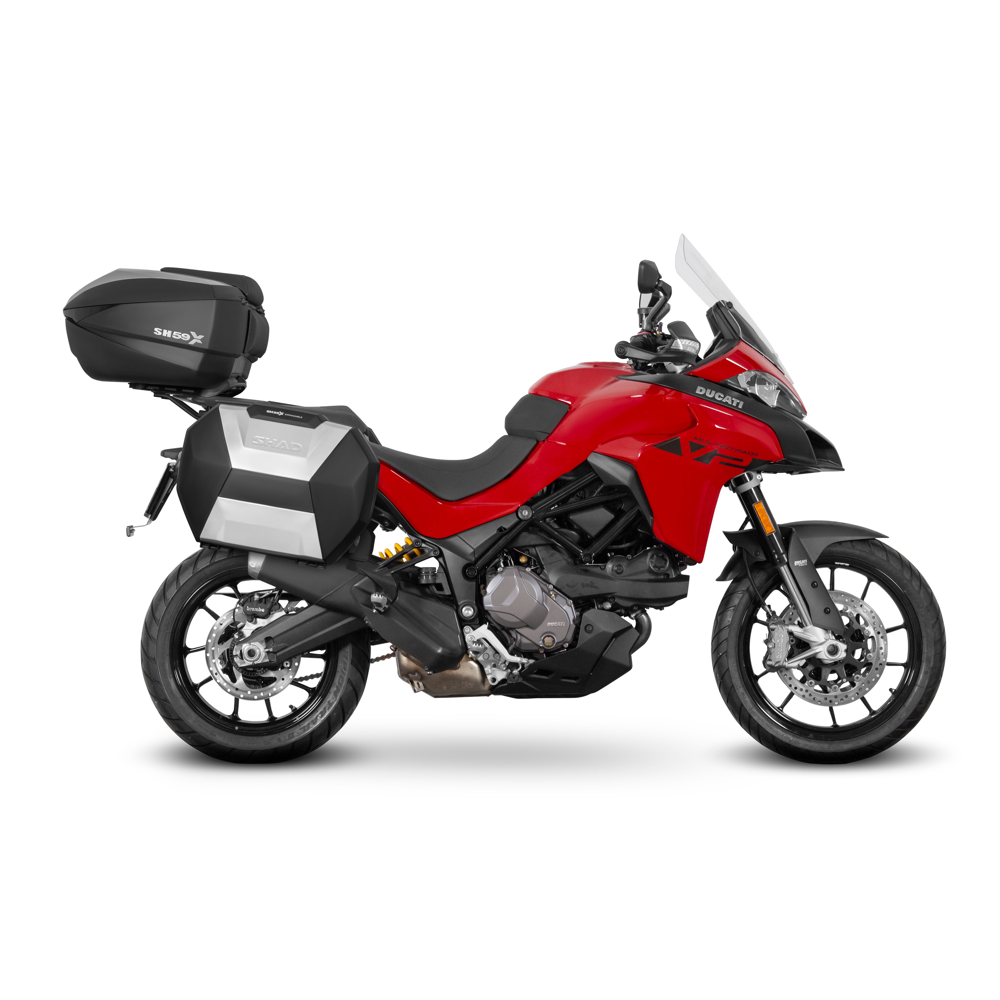Fixation pour Top Case Ducati Multistrada1200 - LE PRATIQUE DU MOTARD