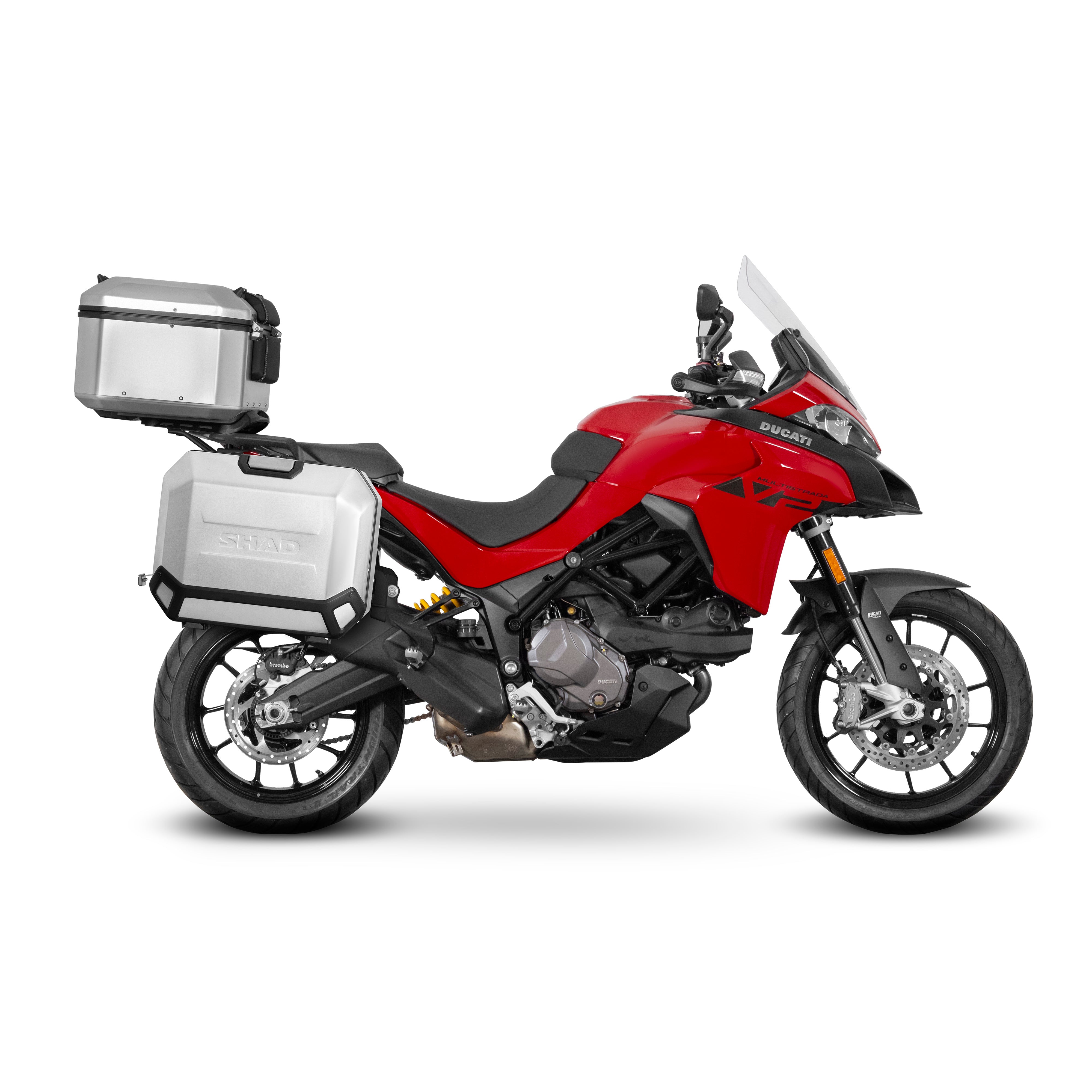 Fixation pour Top Case Ducati Multistrada1200 - LE PRATIQUE DU MOTARD
