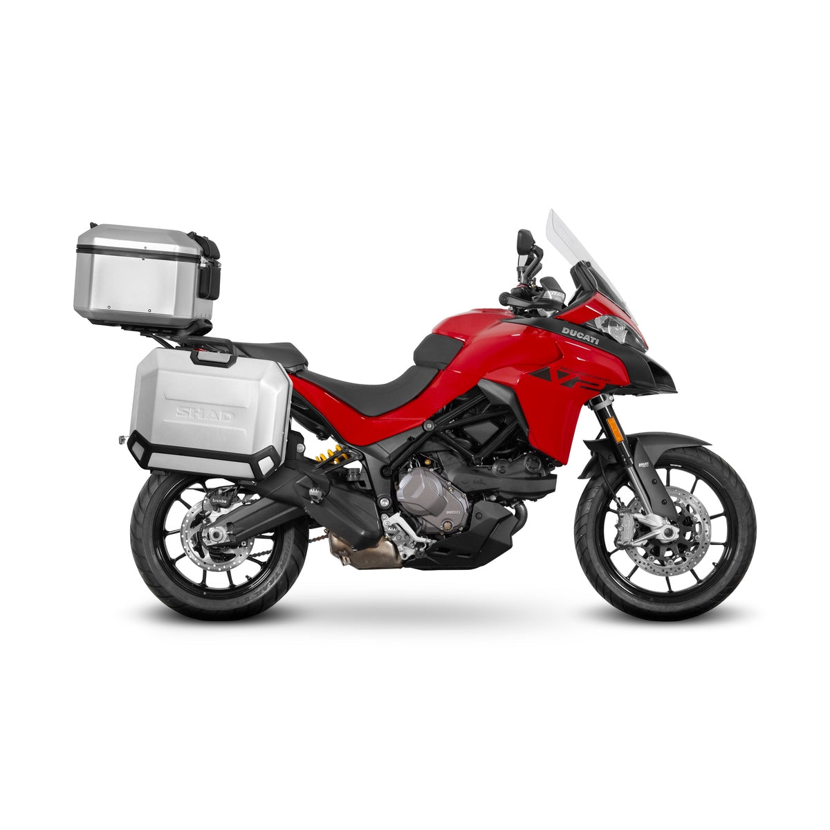 Fixation pour Top Case Ducati Multistrada1200 - LE PRATIQUE DU MOTARD
