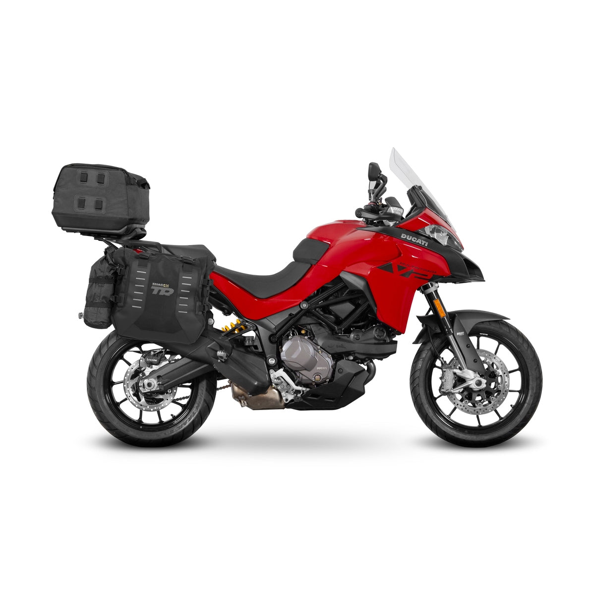 Fixation pour Top Case Ducati Multistrada1200 - LE PRATIQUE DU MOTARD