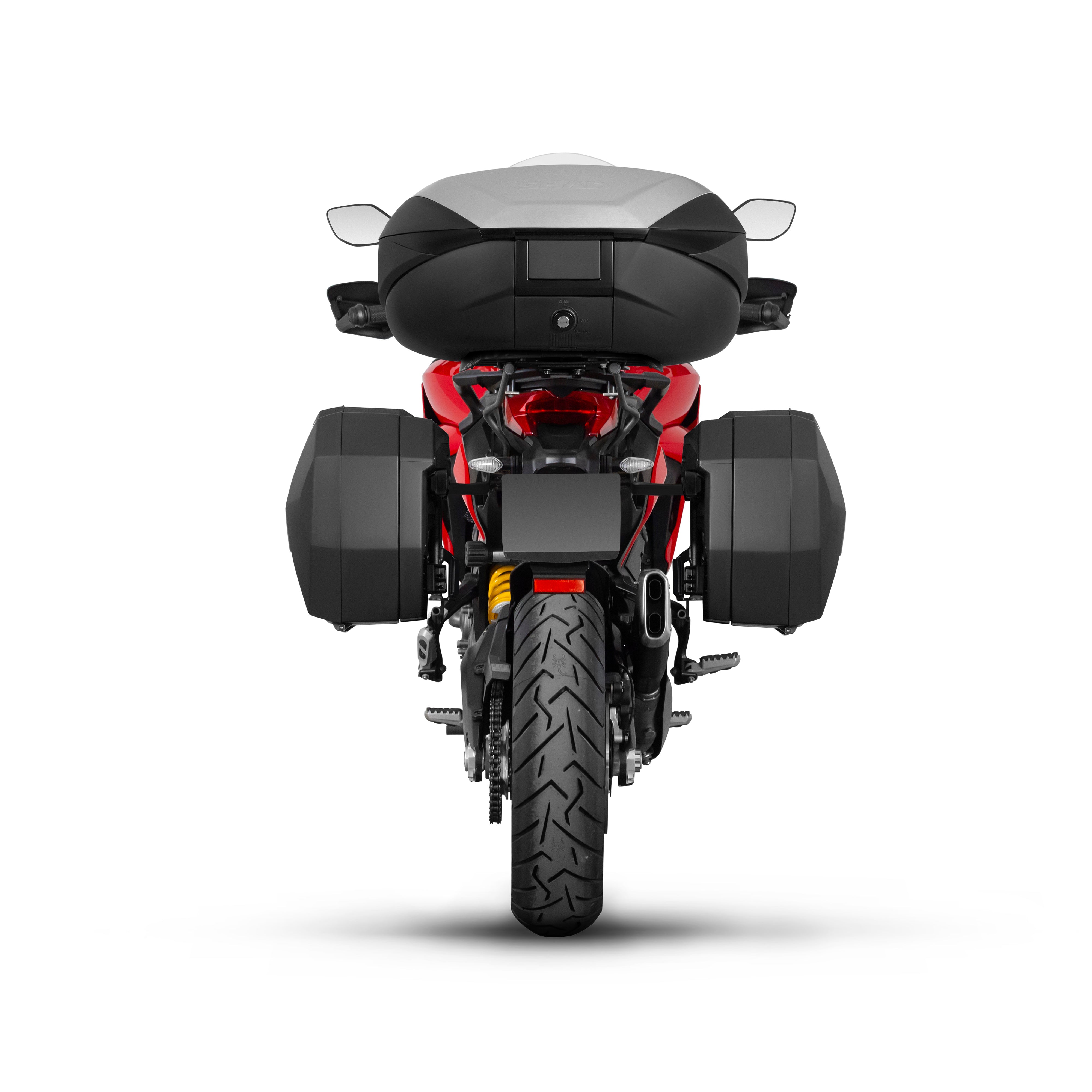 Fixation pour Top Case Ducati Multistrada1200 - LE PRATIQUE DU MOTARD