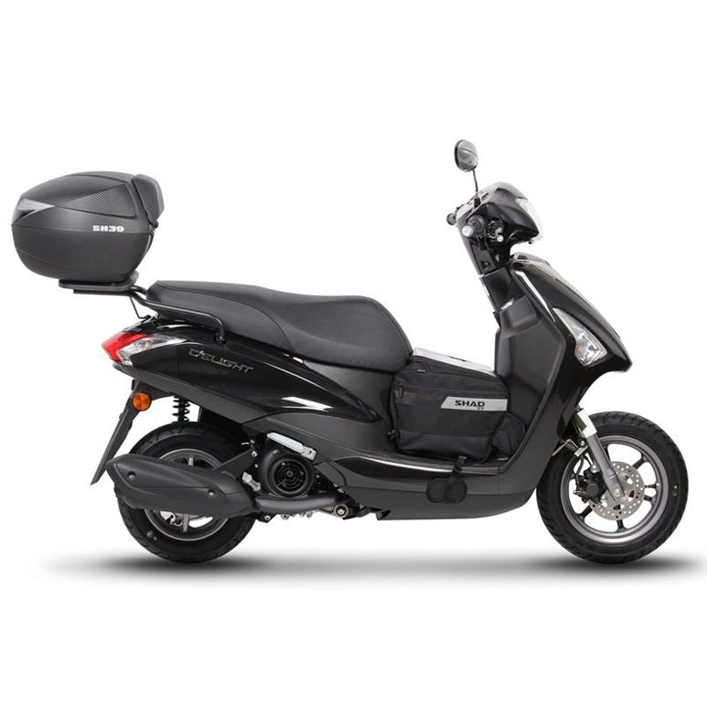 Fixation pour Top Case Yamaha Delight 125 - LE PRATIQUE DU MOTARD