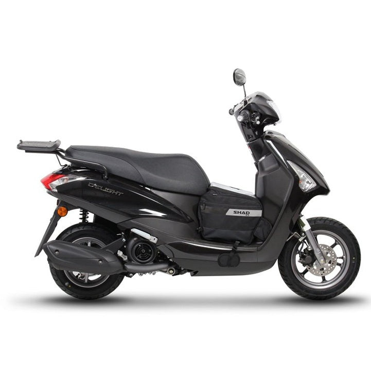 Fixation pour Top Case Yamaha Delight 125 - LE PRATIQUE DU MOTARD