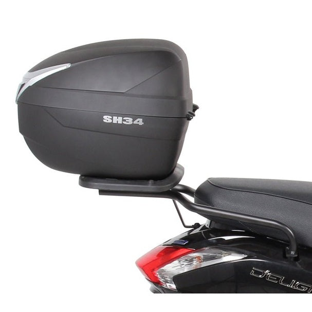 Fixation pour Top Case Yamaha Delight 125 - LE PRATIQUE DU MOTARD
