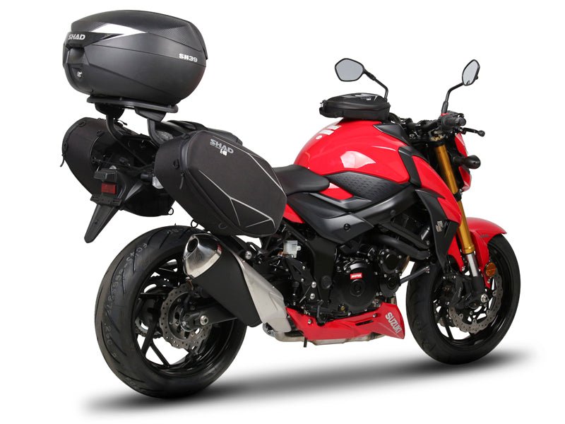 Fixation pour Top Case Suzuki Gsx 750 S - LE PRATIQUE DU MOTARD