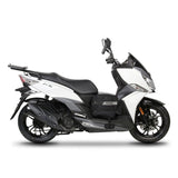 Fixation pour Top Case SYM JET14 50/125 - LE PRATIQUE DU MOTARD