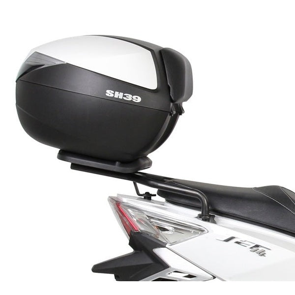 Fixation pour Top Case SYM JET14 50/125 - LE PRATIQUE DU MOTARD