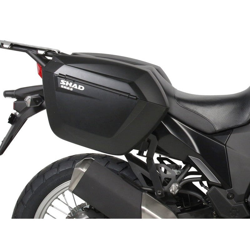 3P System Fixation Latérale Kawasaki Versys 300 - LE PRATIQUE DU MOTARD