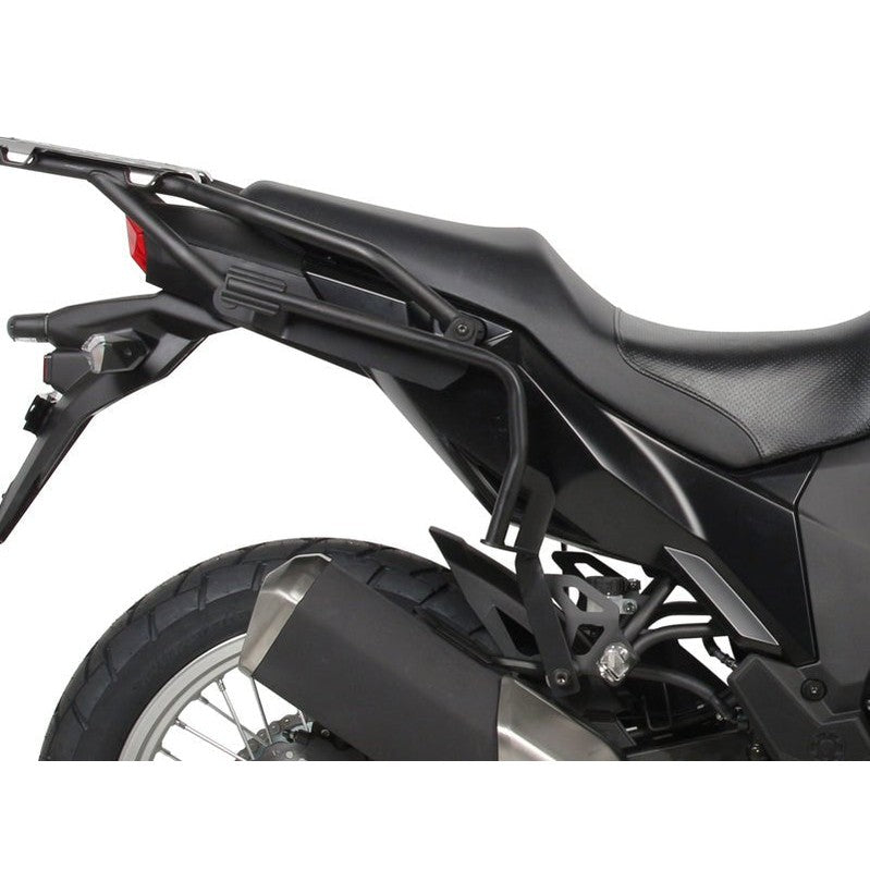 3P System Fixation Latérale Kawasaki Versys 300 - LE PRATIQUE DU MOTARD
