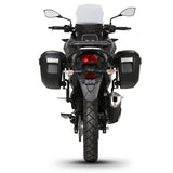 3P System Fixation Latérale Kawasaki Versys 300 - LE PRATIQUE DU MOTARD