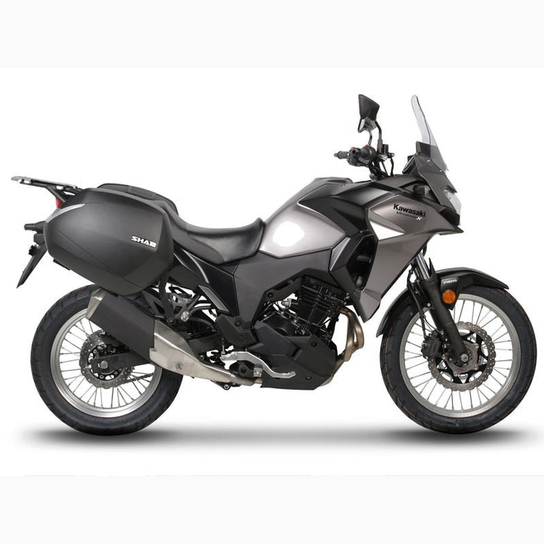3P System Fixation Latérale Kawasaki Versys 300 - LE PRATIQUE DU MOTARD