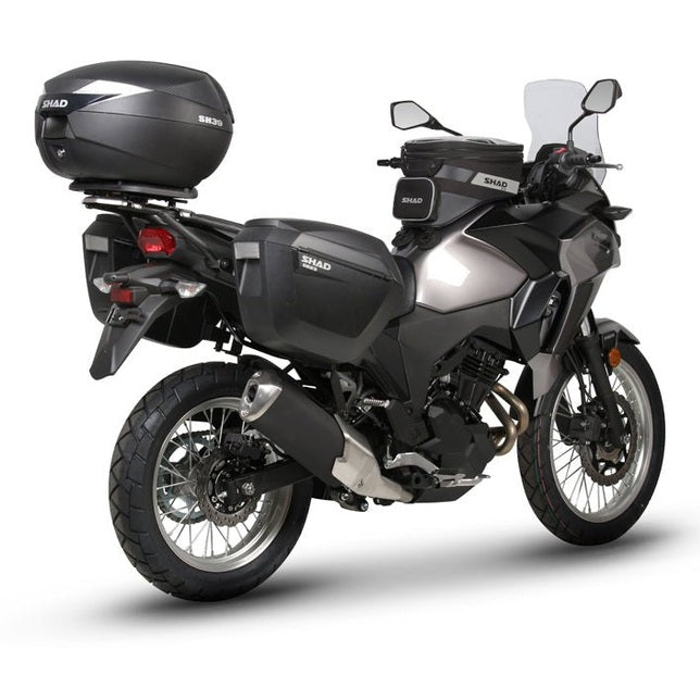 Fixation pour Top Case Kawasaki Versys 300 X - LE PRATIQUE DU MOTARD