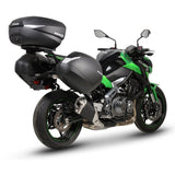 Fixation pour Top Case Kawasaki Z900 - LE PRATIQUE DU MOTARD