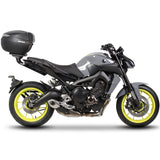 Fixation pour Top Case Yamaha MT 09 - LE PRATIQUE DU MOTARD