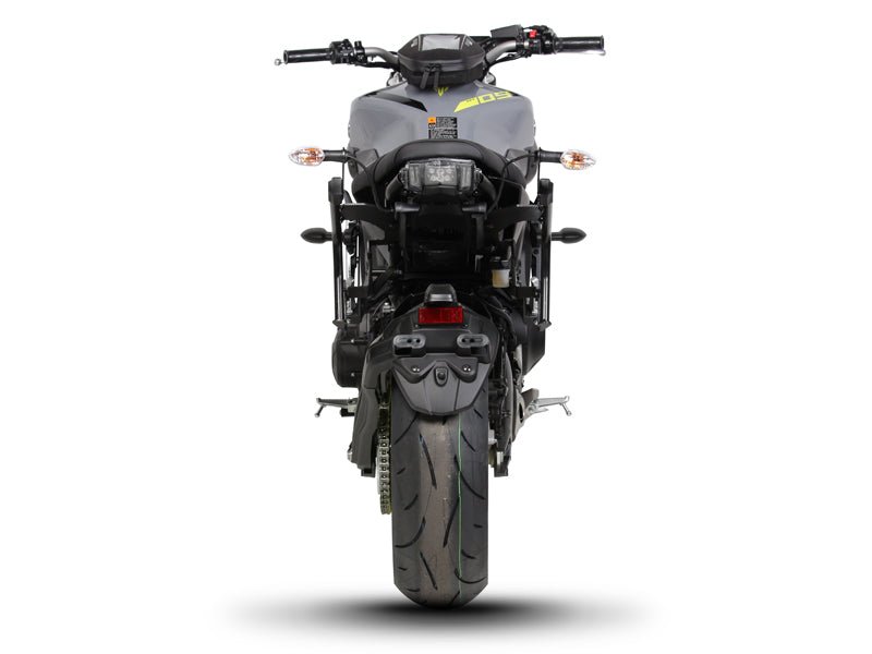 3P System Fixation Latérale Yamaha MT 09 - LE PRATIQUE DU MOTARD