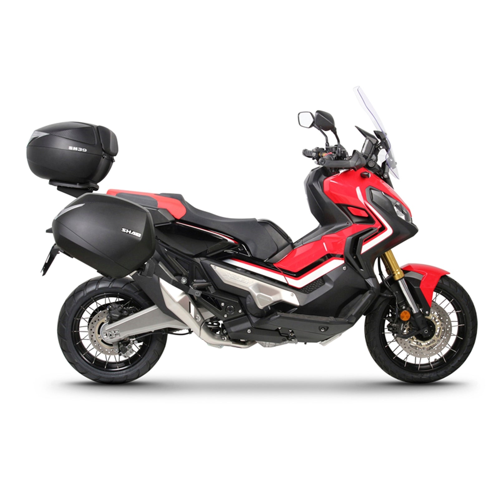 Fixation pour Top Case Honda X - adventure 750 - LE PRATIQUE DU MOTARD