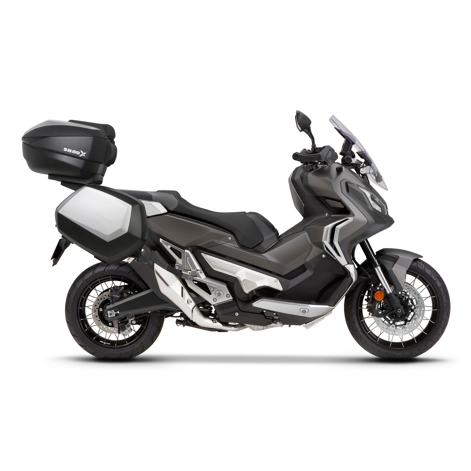 Fixation pour Top Case Honda X - adventure 750 - LE PRATIQUE DU MOTARD