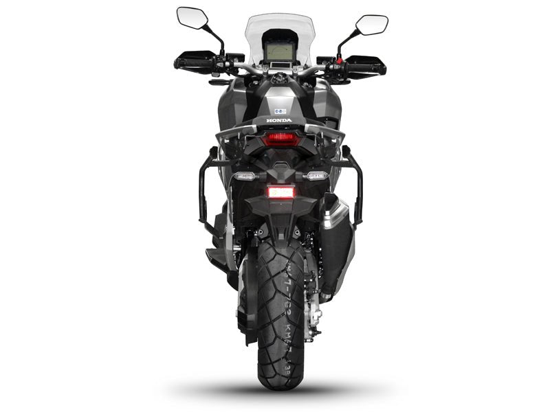 3P System Fixation Latérale Honda X Adventure 750 - LE PRATIQUE DU MOTARD
