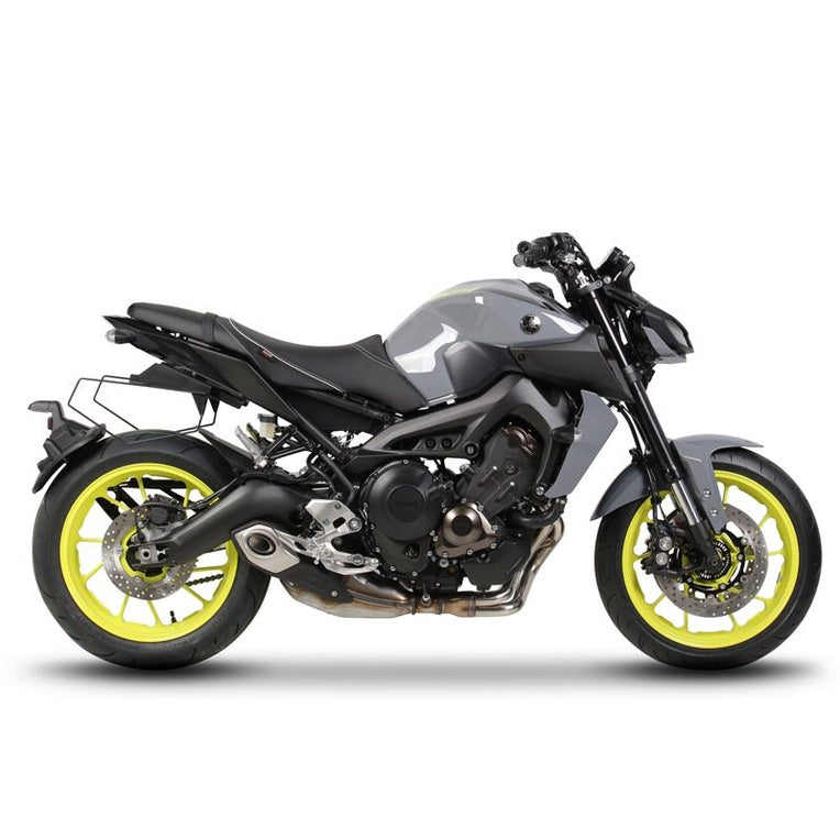 Fixation Se pour Sacoches Yamaha MT 09 - LE PRATIQUE DU MOTARD