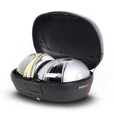 Top Case SHAD SH46 — Top Case Moto 46L Grand Tourisme - LE PRATIQUE DU MOTARD