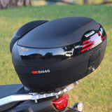 Top Case SHAD SH46 — Top Case Moto 46L Grand Tourisme - LE PRATIQUE DU MOTARD