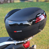 Top Case SHAD SH46 — Top Case Moto 46L Grand Tourisme - LE PRATIQUE DU MOTARD