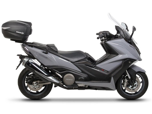Fixation pour Top Case Kymco Ak 550 - LE PRATIQUE DU MOTARD