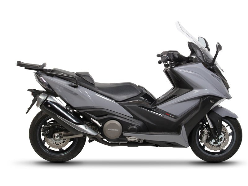 Fixation pour Top Case Kymco Ak 550 - LE PRATIQUE DU MOTARD