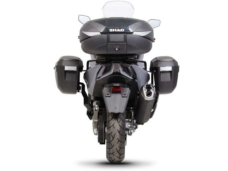 3P System Fixation Latérale Kymco Ak 550 - LE PRATIQUE DU MOTARD