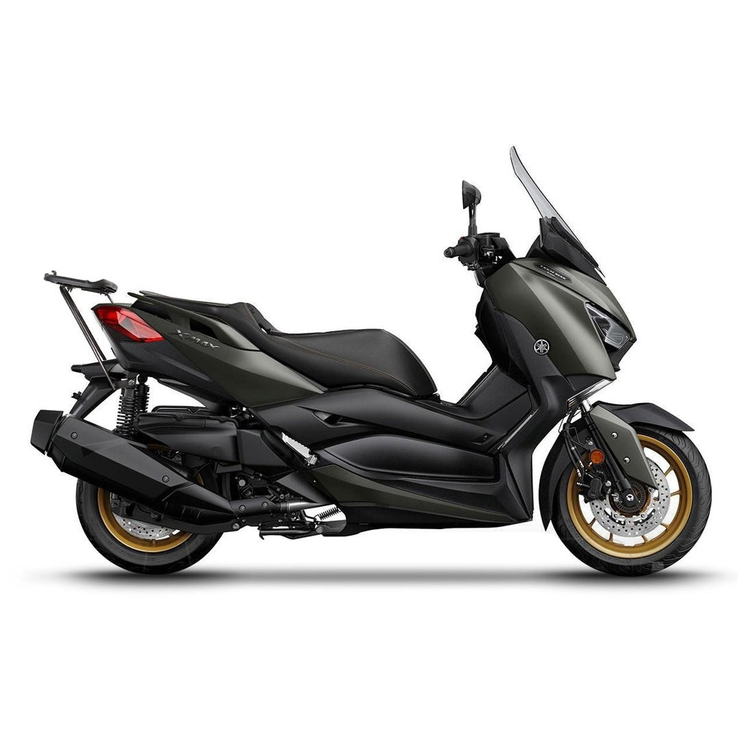 Fixation pour Top Case Yamaha Xmax 125/300/400 - LE PRATIQUE DU MOTARD
